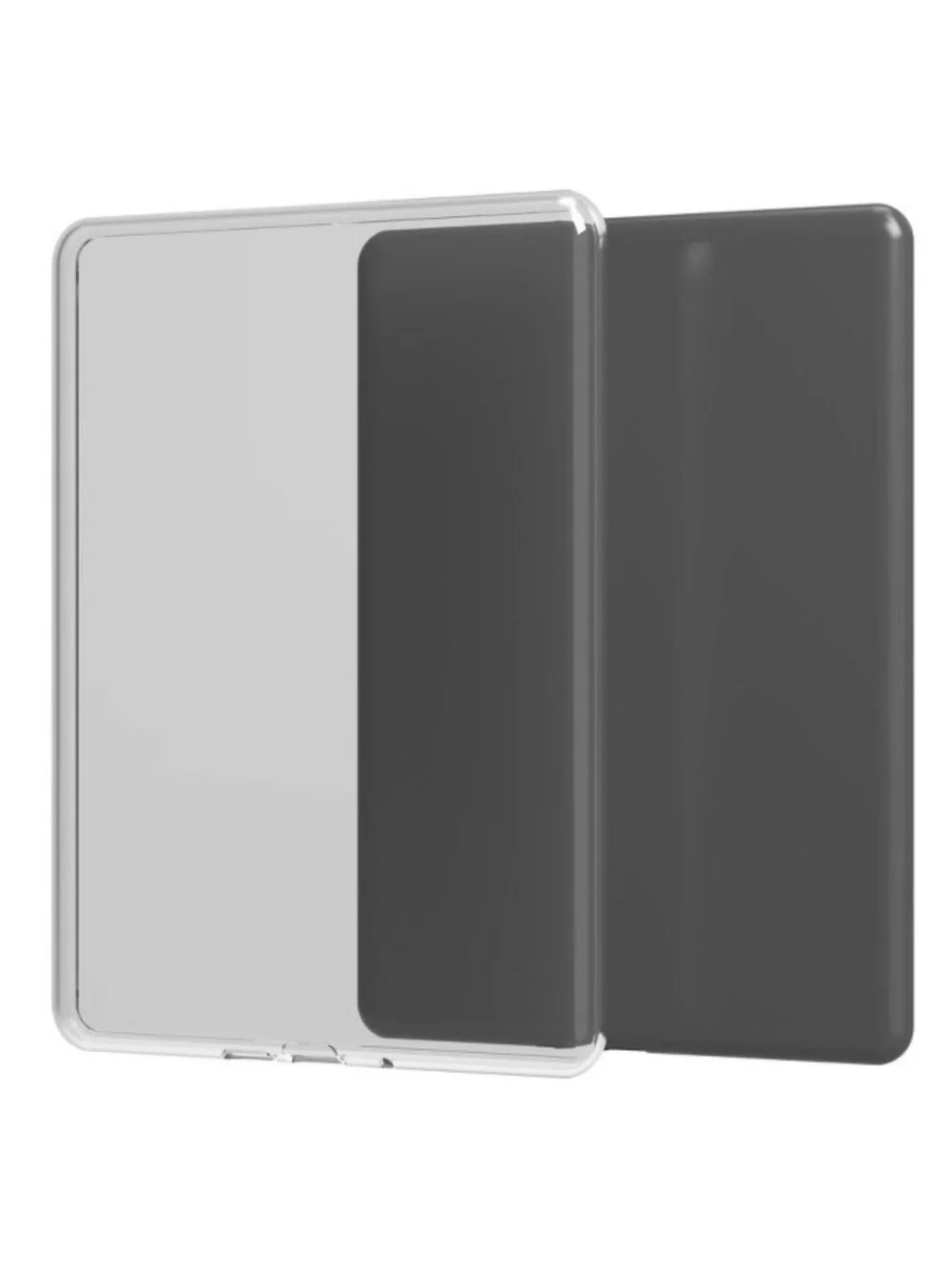 New! Gems E-Reader Kindle Paperwhite Clear Case with Bow Insert’s